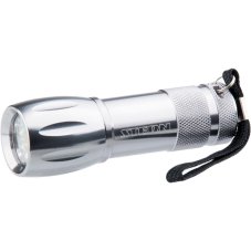 Фонарь светодиодный, алюминиевый корпус, влагозащищённый, 9 LED, 3хААА// Stern